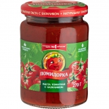 продукт питания Томатная паста Помидорка с базиликом 250 г