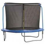 батут спортивный Green Glade B081, 3 ножки, 3 стойки, 8-футовый