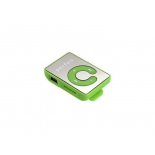 аудиоплеер Perfeo VI-M003 Clip Color, зеленый