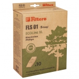 фильтр для пылесоса +10 мешков Filtero FLS 01 (S-bag) ECOLine XL