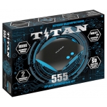 игровая приставка SEGA Magistr Titan (555 встроенных игр) (SD до 32 ГБ) черный