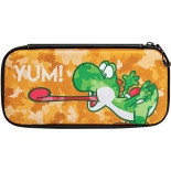 аксессуар для игровой приставки Дорожный чехол Nintendo Switch Slim Yoshi Camo