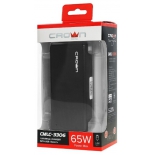 зарядное устройство Crown CMLC-3306, 65 Вт