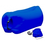 надувная кровать Мешок ECOS LAZYBAG Lamzac (185 х 75 х 50 см), темно синий