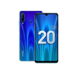 смартфон Honor 20 Lite 4/128Gb, голубой