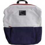 рюкзак городской Xiaomi 90 Points Lecturer Casual Backpack, бело-синий