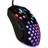мышь SmartBuy Skull SBM-718G-K черная