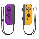 контроллер игровой специальный Комплект Nintendo Switch Joy-Con (45496431310) неоново фиолетовый/оранжевый