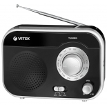 радиоприемник Vitek VT-3593 BK переносной