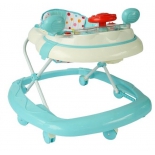 ходунки Наша игрушка Первые виражи (859-BLUE), голубые