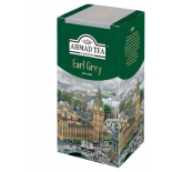чай Ahmad Tea, Earl Grey, черный (25х2г) пакетики с ярлычками