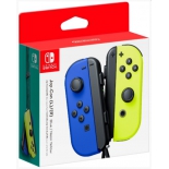 контроллер игровой специальный Комплект 2 контроллера Joy-Con для Nintendo Switch синий/неоновый/желтый