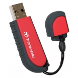 usb-флешка Flashdrive Transcend 16Gb JetFlash V70 противоударный, Красный