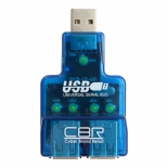 USB-концентратор CH-125 Blue