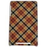 чехол для смартфона спинка E-cell BEIGE PINK PLAID PATTERN HARD BACK CASE COVER