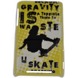 чехол для смартфона спинка E-cell EXTREME SPORTS SKATEBOARDING HARD BACK CASE