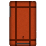 чехол для планшета Чехол-спинка E-cell LEATHER HARD CASE DESIGN GLOSSY HARD BACK CASE