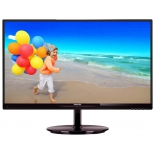 монитор Philips 234E5QHSB(W) Black-Cherry
