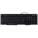 клавиатура Oklick 160M Standard Keyboard Black USB