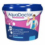 бытовое хим. средство для повышения уровня рН воды AquaDoctor AQ2497 PH Плюс, 5кг (ведро)