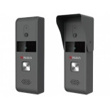 домофонная панель вызова Hikvision DS-D100P (монохромная, сигнал CMOS)