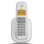 радиотелефон TeXet TX-D4505A Dect белый-серый