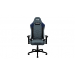 игровое компьютерное кресло Aerocool Duke стальной синий