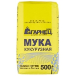 продукт питания Гарнец Мука Кукурузная 500 гр