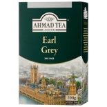 чай Ahmad Tea, Earl Grey, 100 г, среднелистовой