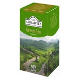 чай Ahmad Tea, Green Tea пакетики с ярлычками 25х2 г
