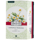 чай Ahmad Tea, Camomile Morning, травяной чай с ромашкой 20 пакетиков