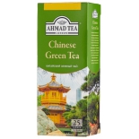 чай Ahmad Tea, Chinese Green Tea, пакетики с ярлычками 25х1,8г