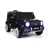 электромобиль RiverToys Mercedes-Benz G63 T999TT, черный