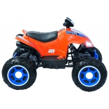 велоквадроцикл детский RiverToys T777TT, красный