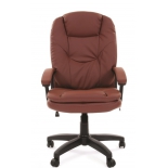 кресло офисное Chairman 668 LT, коричневое