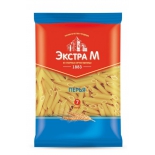 бакалейный товар Макароны Экстра М Перья №77, 400 г