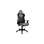игровое компьютерное кресло Aerocool DUKE пепельно-черное