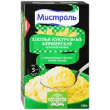продукт питания Хлопья Мистраль фермерские кукурузные (400 г)
