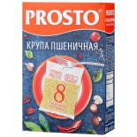 бакалейный товар PROSTO Крупа Пшеничная 500 г, 8х62,5 г