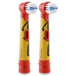 аксессуар для зубной щётки Насадки Oral-B EB10K Kids Incredibles (2 предмета)