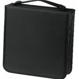 портмоне Hama H-33835 (на 208 CD/DVD), черное