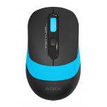 мышь A4 Fstyler FG10, черно/синяя