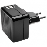 зарядное устройство Kensington K39690EU от сети 2хUSB (2.1A+2.1A)