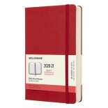 канцелярская принадлежность Moleskine ACADEMIC Large ежедневник, красный