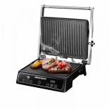 электрогриль Redmond SteakMaster RGM-M809 (2000Вт) черный/серебристый