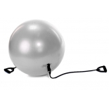 фитнесбол BRADEX SF 0216, 65 см (с эспандерами)