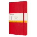 канцелярская принадлежность Блокнот Moleskine Classic Soft Expended (QP616EXPF2) Large красный