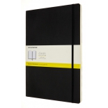 канцелярская принадлежность Блокнот Moleskine Classic Soft (QP642) чёрный