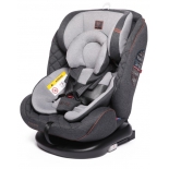 автокресло детское Babyсare Shelter гр 0+/I/II/III, 0-36кг (0-12лет) черно/светлосерое
