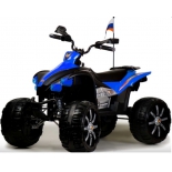 велоквадроцикл детский River Toys P444PP, синий